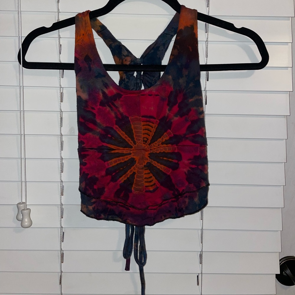 The Dye Crop Top